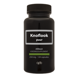 APB Holland Knoflook Allicine 500 mg puur (120 vcaps)