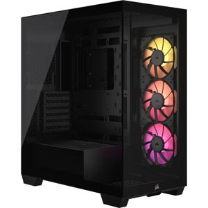 Corsair iCUE LINK 3500X RGB Midi Tower Zwart