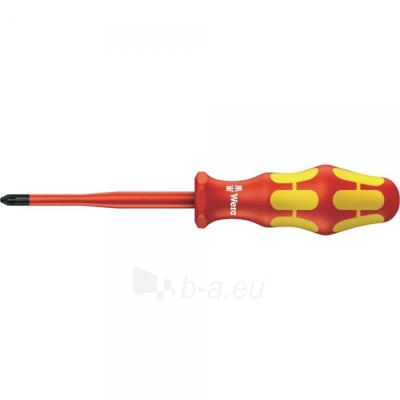 Wera 165 iS 05006461001 VDE Kruiskop schroevendraaier PZ 2 Koplengte: 100 mm