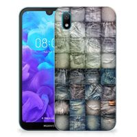 Silicone Back Cover Huawei Y5 (2019) Spijkerbroeken - thumbnail