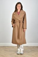 s Max Mara jas Olanda met reverskraag camel