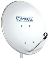 Schwaiger SPI440 satellite antenna 10.7-12.75 GHz Grey