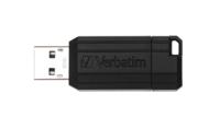 Verbatim Pin Stripe USB-stick 16 GB Zwart 49063 USB 2.0