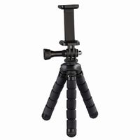 Hama Flex tripod Smartphone-/actiecamera 3 poot/poten Zwart, Rood