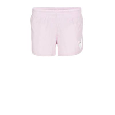 Nike hardloopshort lila/wit Nike hardloopshort lila/wit