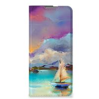 Bookcase OPPO Find X5 Pro Boat - thumbnail