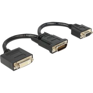 Adapter DMS-59 > DVI 24+5 + VGA Adapter