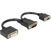 Adapter DMS-59 > DVI 24+5 + VGA Adapter - thumbnail