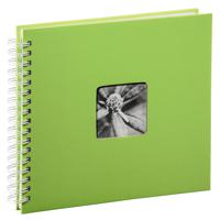 Hama 00002115 2115 Ringbandalbum (b x h) 28 cm x 24 cm Groen 50 bladzijden - thumbnail