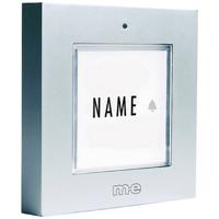 m-e modern-electronics 41272 Zender voor Draadloze deurbel Met naambord