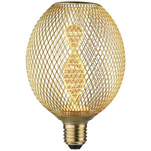 Paulmann 29088 LED-lamp E27 Globe Helix 3.5 W Goud (Ø x h) 110 mm x 160 mm 1 stuk(s)