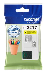 Brother Inktcartridge LC-3217Y Origineel Geel LC3217Y