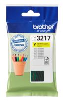 Brother Inktcartridge LC-3217Y Origineel Geel LC3217Y - thumbnail