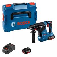 Bosch Professional GBH 18V-24 C SDS-Plus-Accu-boorhamer 18 V 5 Ah Li-ion Brushless, Incl. 2 accus, Incl. lader, Incl. koffer - thumbnail