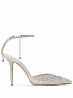 Jimmy Choo escarpins Saeda 100 mm - Blanc