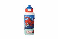 Mepal drinkfles campus pop-up 400 ml Spiderman