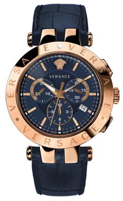 Versace VERQ00120 V-Race heren horloge 42 mm