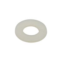 Sluitring nylon M6x12x1.6mm DIN125A - thumbnail