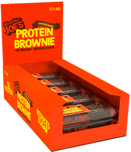 Mountain Joe&apos;s Protein Brownie Chocolate Peanut (10 x 60 gr)