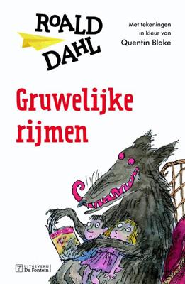 Gruwelijke rijmen - Roald Dahl - ebook