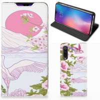 Xiaomi Mi 9 Hoesje maken Bird Standing