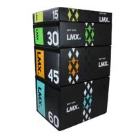 LMX.® Soft plyo box Grijs | 45cm - thumbnail