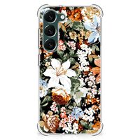 Case voor Samsung Galaxy S23 Plus Dark Flowers