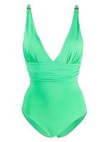 Melissa Odabash maillot de bain Panarea à fronces - Vert - thumbnail