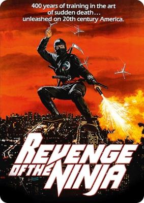 Revenge Of The Ninja (Steelbook) - Blu-Ray (8718868058171) Revenge Of The Ninja (Steelbook) - Blu-Ray (8718868058171)