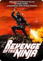 Revenge Of The Ninja (Steelbook) - Blu-Ray (8718868058171)