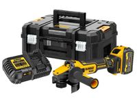 DeWalt DCG409VST1 | 18V XR FLEXVOLT Advantage | 125mm | Accu Haakse slijper | 1x 6.0Ah accu | in TSTAK koffer - DCG409VST1-QW