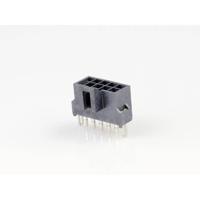 Molex 1053121310 Female header, inbouw (standaard) Totaal aantal polen: 10 Rastermaat: 2.50 mm Inhoud: 1 stuk(s) Tray - thumbnail