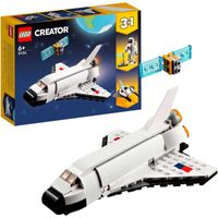 Creator 3-in-1 - Space Shuttle Constructiespeelgoed - thumbnail