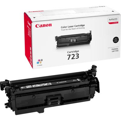 Canon 723BK Origineel Zwart 1 stuk(s)
