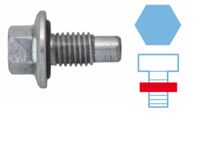 Afsluitschroef, oliepan CORTECO, u.a. für Chevrolet, Vauxhall, Opel, Saab, Buick, Callaway, Cadillac, Ford - thumbnail