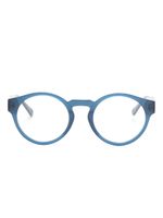 Chloé Eyewear lunettes de vue à monture ronde - Bleu