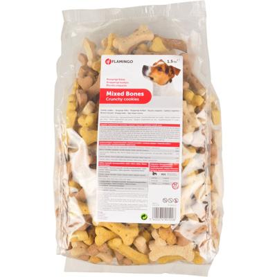 Hondensnack Mix Botjes 1500 gr 1500 gr Flamingo Mix Hondensnack Mix Botjes 1500 gr 1500 gr Flamingo Mix