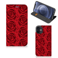 iPhone 12 Mini Smart Cover Red Roses