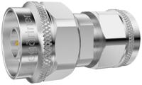 Telegärtner J01027A0037 J01027A0037 N-adapter N-stekker - 1 stuk