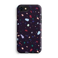 Dark Rounded Terrazzo: iPhone 8 Tough Case - thumbnail