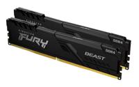 Kingston FURY 16 GB DDR4-3600 Kit werkgeheugen KF436C17BBK2/16, Beast, XMP 2.0