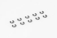 E-clips, 1,2mm, Verenstaal (10st)