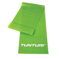 Tunturi - Fitness Tubing elastische band, uniseks, volwassenen, groen, eenheidsmaat