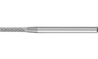 PFERD 21200143 Freesstift Cilinder Lengte 40 mm Afmeting, Ø 2 mm Werklengte 10 mm Schachtdiameter 3 mm