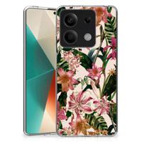 Xiaomi Redmi Note 13 5G TPU Case Flowers