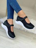 Casual Leopard All Season Fabric Casual Shoes - thumbnail