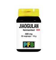 Jiaogulan fermented 500mg puur