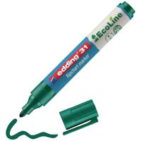 Edding 4-31004 Flipchartmarker 4-31004 Ronde punt 1.5 - 3 mm Groen 1 stuk(s)
