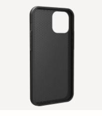 Urban Armor Gear Anchor Backcover Apple iPhone 12 Pro Max Zwart Stootbestendig, Inductieve lading