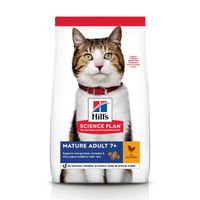 Hill&apos;s Science Plan Kat Mature Adult 7+ Kip 1,5kg - thumbnail